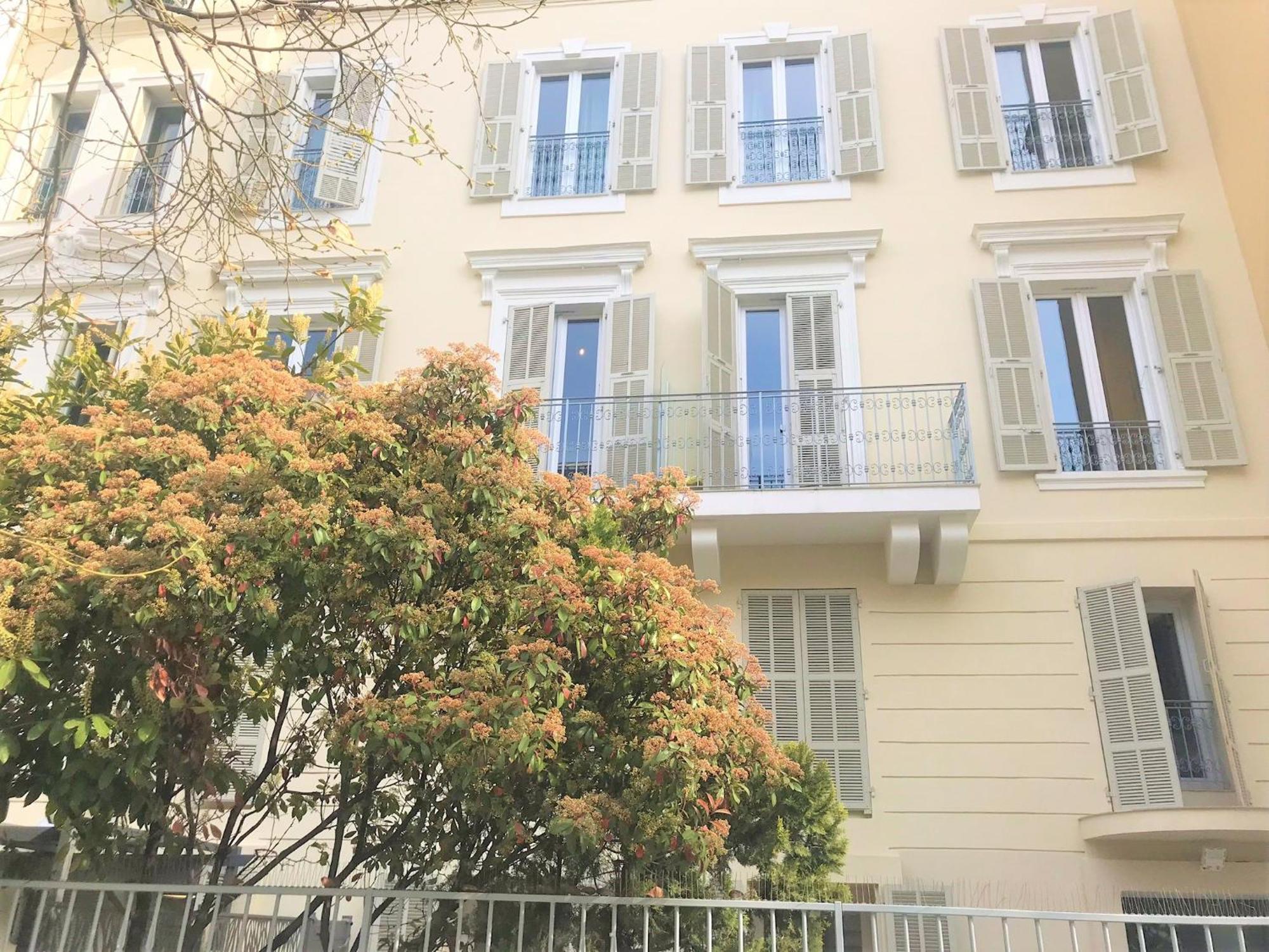Baie Des Anges Duplex 205 Apartman Nizza Kültér fotó